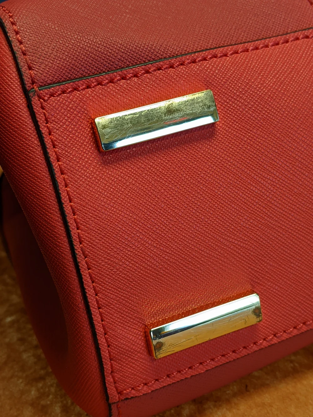 Rebecca Minkoff Satchel Handbag - Coral Pink - Used